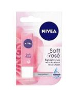 Nivea Lip Care SOFT ROSE 4.8g