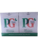 PG Tips Pyramid Tea Bags 240 per pack 750g x 4 Wholesale case