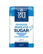 Tate & Lyle Granulated Cane Sugar 1kg New packaging