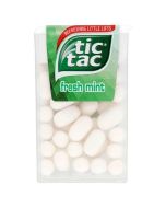Tic Tac Fresh Mint 18g Single 