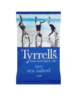 Tyrrells Lightly Sea Salted Crisps 150g Clearance