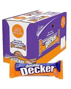 Cadbury Double Decker 54.5g x 48 Wholesale Case
