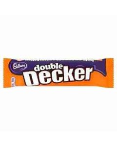 Cadbury Double Decker 54.5g single chocolate bar 