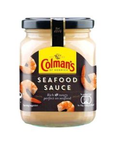 Colmans Seafood Sauce 155g Single Glass Jar CLR