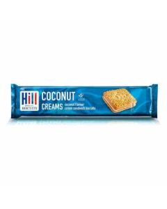 Hill Coconut Creams 150g Single Biscuit Pack