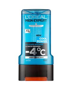 L'Oreal Paris Men Expert Cool Power Shower Gel 300ml 
