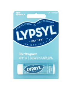 Lypsyl Original Untinted SPF15 Card 4g
