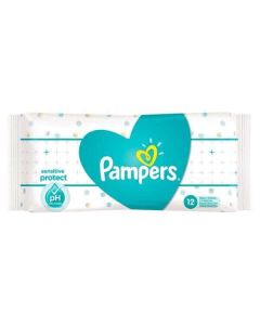 Pampers Sensitive Baby Wipes 56s