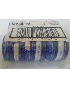 Vaseline Petroleum Jelly Lip Therapy ORIGINAL 20g x 12 Wholesale trade case
