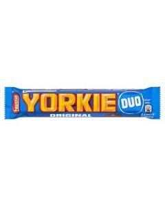 Yorkie Milk Duo 72g Chocolate Bar